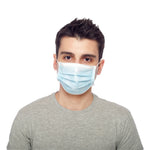 Face Mask Filter Disposable Masks Anti Dust Respirator Air Pollution x100