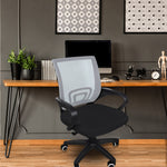 Office Chair Gaming Computer Chairs Mesh Executive Back Seating Study Seat Grey