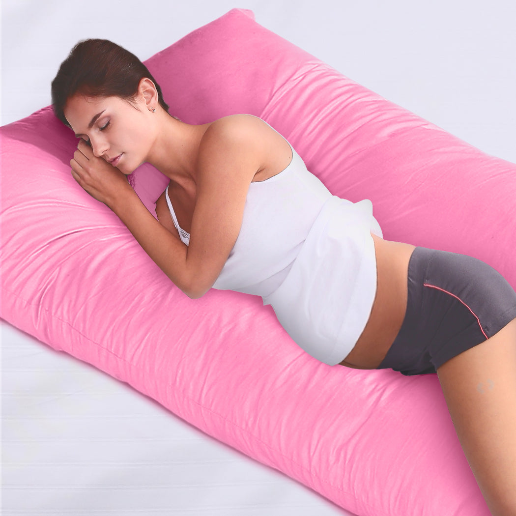 Pregnancy Pillow Cases Sleeping Body Support