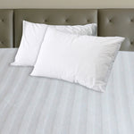 Pillow Protector Pillowcase Cases Cover Bamboo Fabric Soft Waterproof x2
