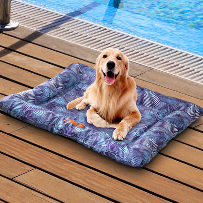 Pet Cooling Mat Gel Mats Bed Cool Pad Puppy Cat Non-Toxic Beds Summer XXL