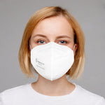 5x KN95 Mask Respirator Face Masks Filter Reusable Disposable Anti Dust