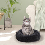 Pet Bed Dog Beds Mattress Bedding Cat Pad Mat Cushion Winter L Dark Grey