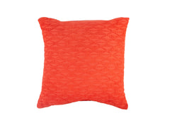 Set of 2 microfibre Cushions BRICK