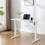 1.2M Sit And Stand Desk In Natural