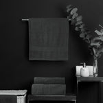 Comfort Cotton Bamboo Towel 5pc Set - Granite