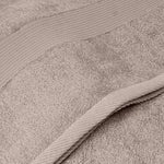 Comfort Cotton Bamboo Towel 5 Piece Set - Champagne