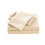 Soft touch Bamboo Cooling 2000 TC Sheet Set Double Oatmeal