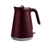 1.5L Aspect Black Chrome Kettle - Maroon