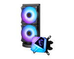 MSI MAG CORELIQUID C240 Liquid CPU Cooler.