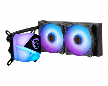 MSI MAG CORELIQUID C240 Liquid CPU Cooler.