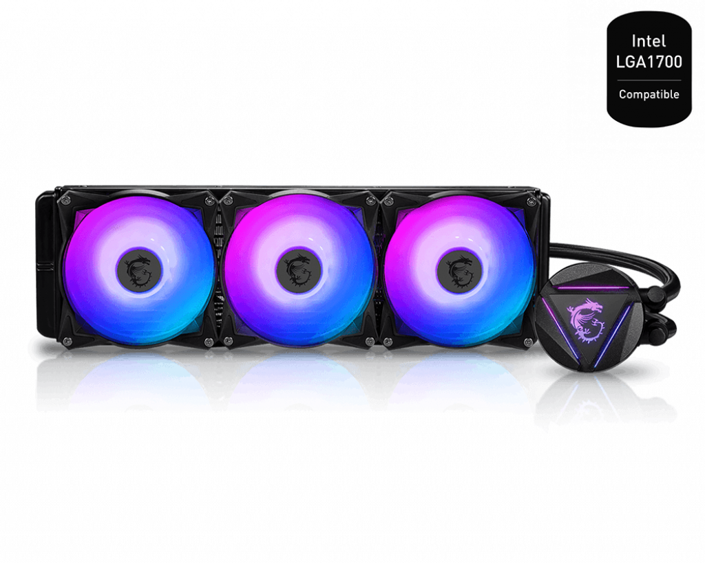 MSI MAG CoreLiquid 360R V2 Liquid Cooler LGA