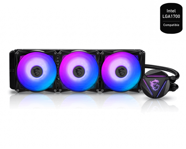  MSI MAG CoreLiquid 360R V2 Liquid Cooler LGA