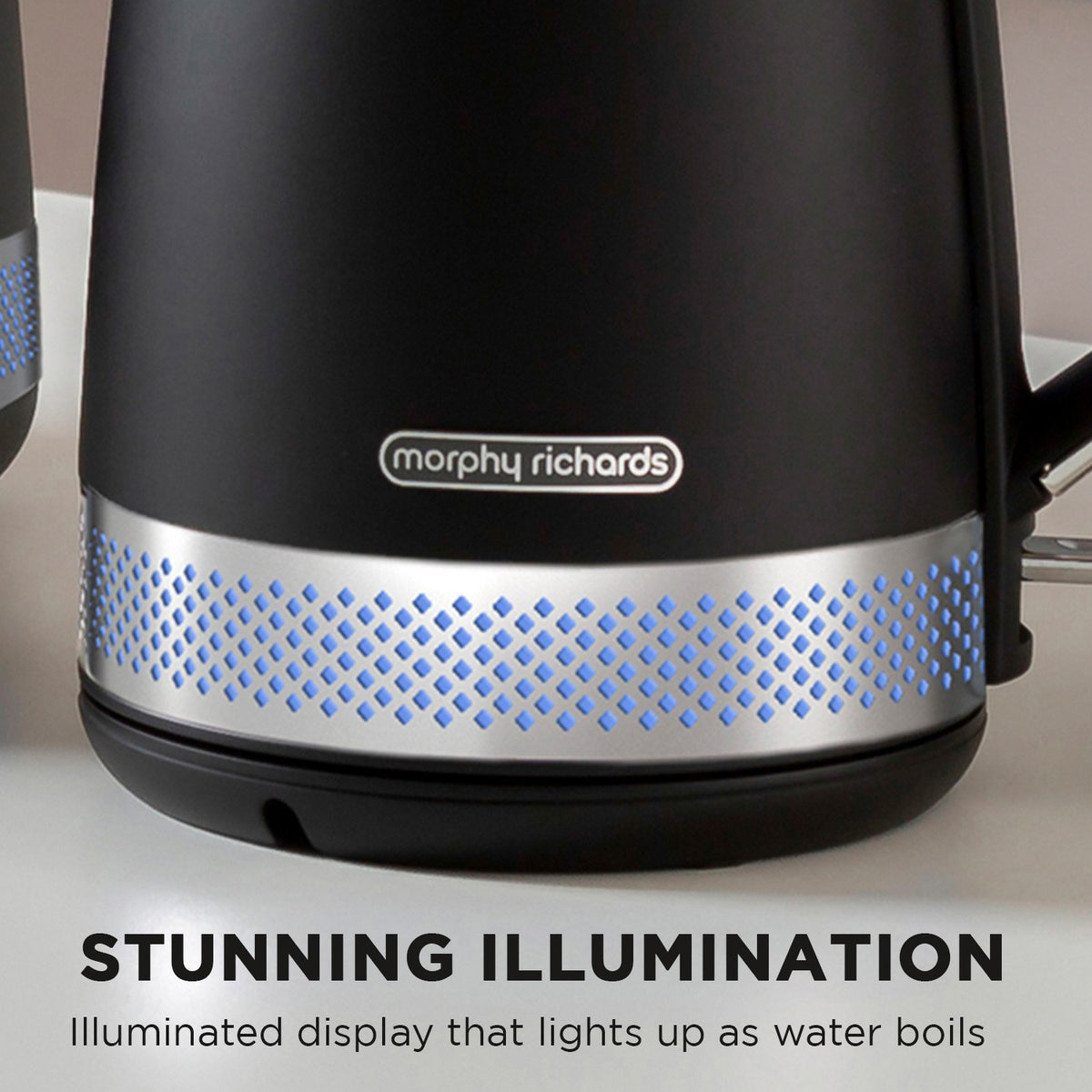 1.7L Illumination Jug Kettle - Black