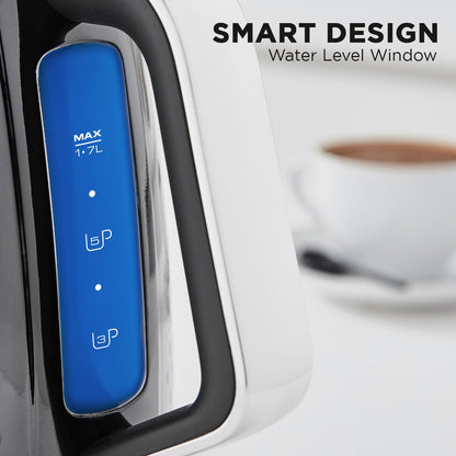 1.7L Illumination Jug Kettle - Black