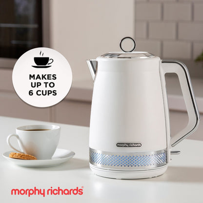 1.7L Illumination Jug Kettle - White
