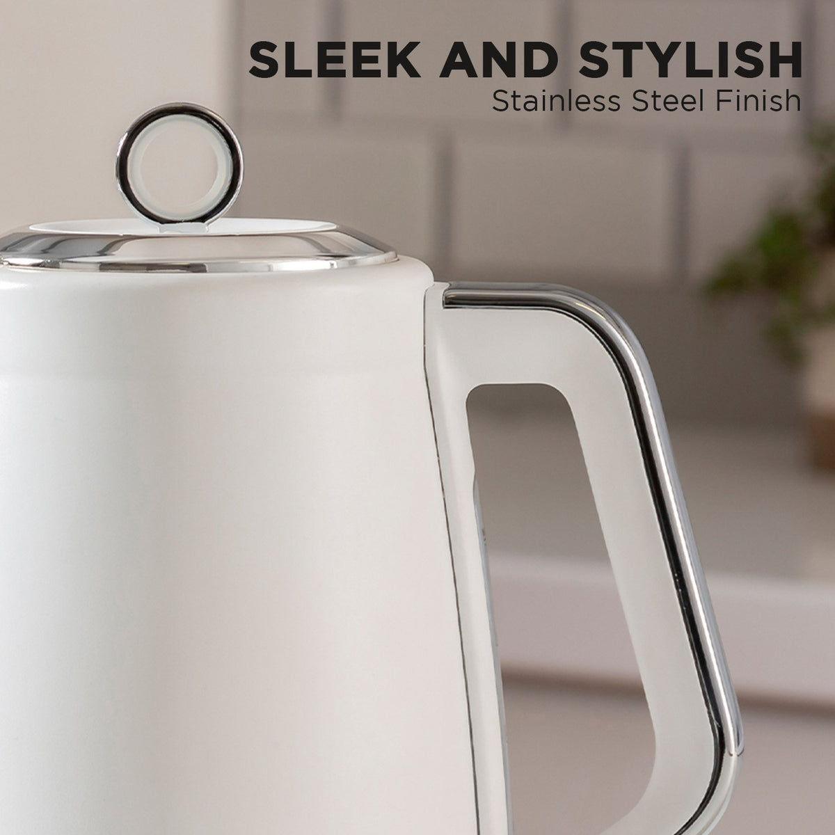 1.7L Illumination Jug Kettle - White