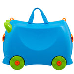 Kiddicare Bon Voyage Kids Ride On travel Bag Blue