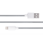 Stainless steel Fast Charging & Sync USB Cable