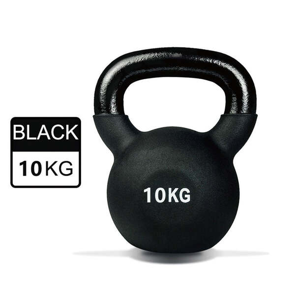 10kg / Black Kettlebells Red/Black 6kg/8Kg/10kg/12kg