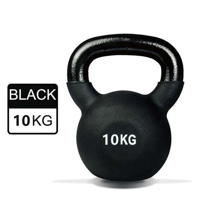 10kg / Black Kettlebells Red/Black 6kg/8Kg/10kg/12kg
