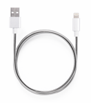 Stainless steel Fast Charging & Sync USB Cable