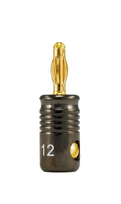 Banana Plug Speaker Wire Termination - 12AWG