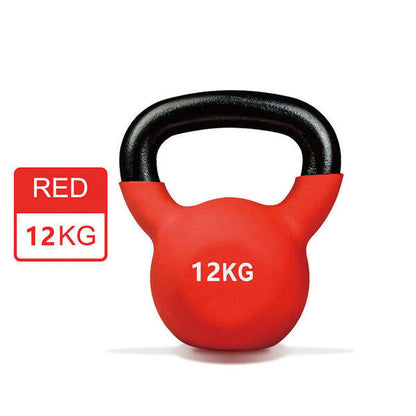 12kg / Red Kettlebells Red/Black 6kg/8Kg/10kg/12kg