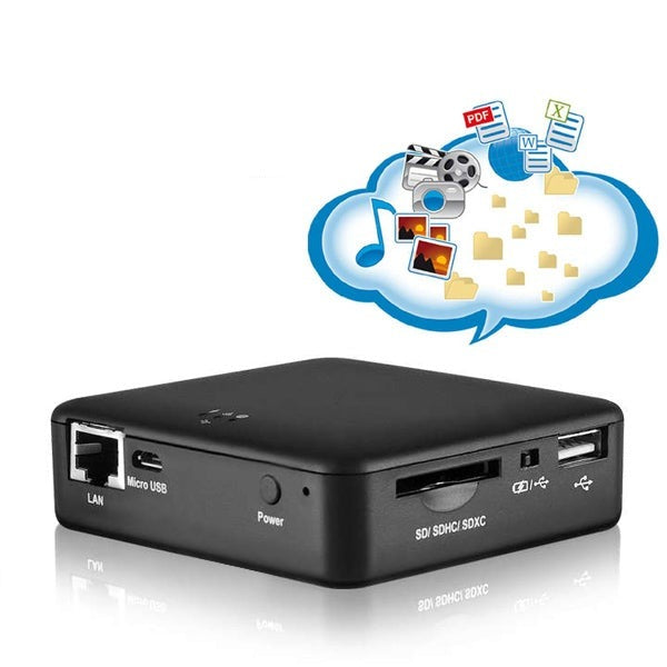 ICY BOX 4 in 1 WLAN Storage Station (IB-WRP201SD) - Melbourne Home & Living