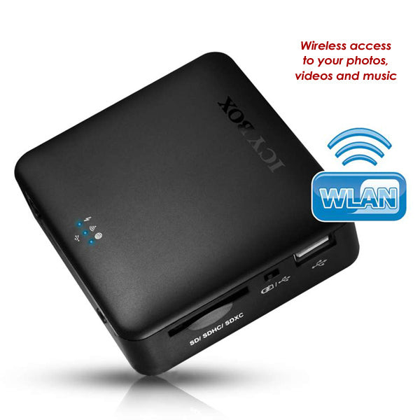ICY BOX 4 in 1 WLAN Storage Station (IB-WRP201SD) - Melbourne Home & Living