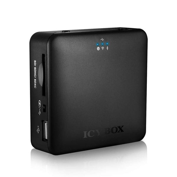 ICY BOX 4 in 1 WLAN Storage Station (IB-WRP201SD) - Melbourne Home & Living