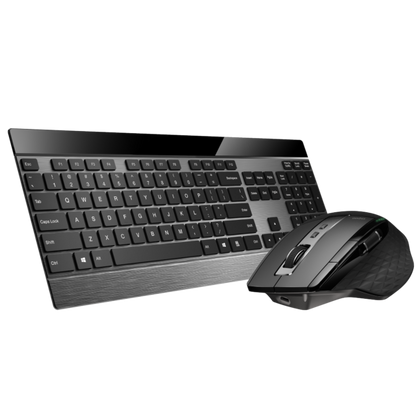 RAPOO 9900M Multi-mode Wireless Ultra-slim Keyboard & Mouse