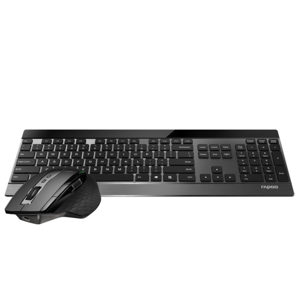 RAPOO 9900M Multi-mode Wireless Ultra-slim Keyboard & Mouse