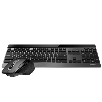 RAPOO 9900M Multi-mode Wireless Ultra-slim Keyboard & Mouse