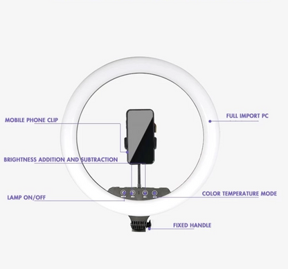 18 Inch LED Ring Light Photography