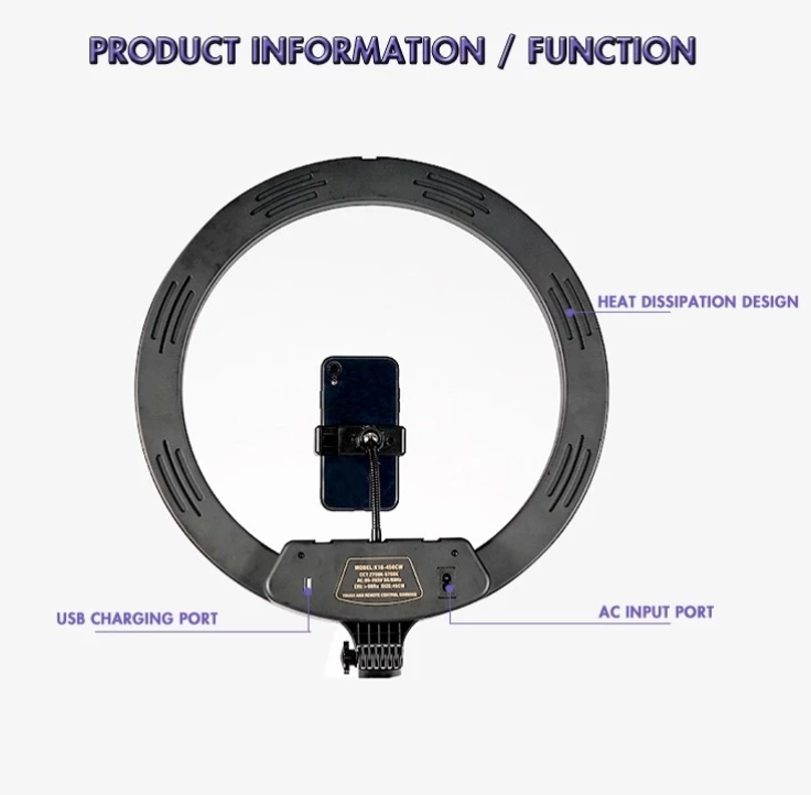 18 Inch LED Ring Light Photography
