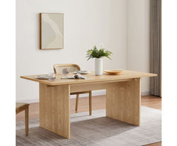 180cm Japandi design Office Desk 160cm/180cm