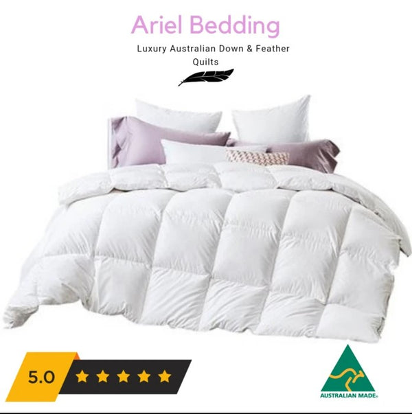  80percent Goose ALL Seasons Quilt 2 in 1 Double