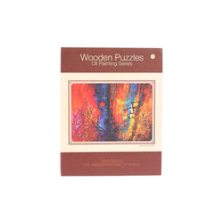 Jigsaw Puzzles 1000 Piece Adult Kids DIY Basswood Puzzle Child Toys Home Decor