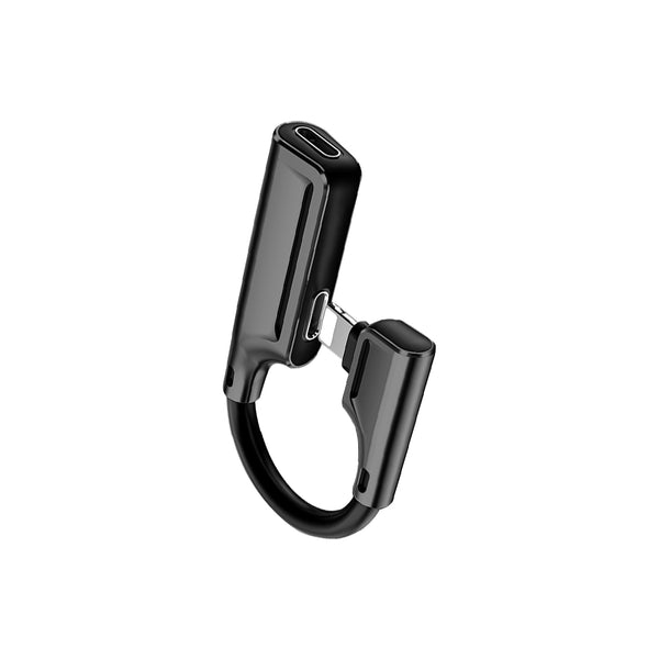  Headphone Adapter Lightning Jack Audio Charger Splitter for iPhone 7 8 11 X