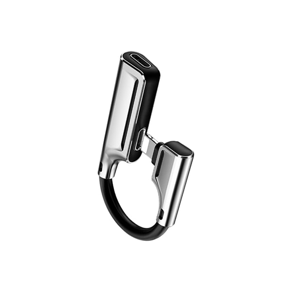  Headphone Adapter Lightning Jack Audio Charger Splitter for iPhone 7 8 11 X