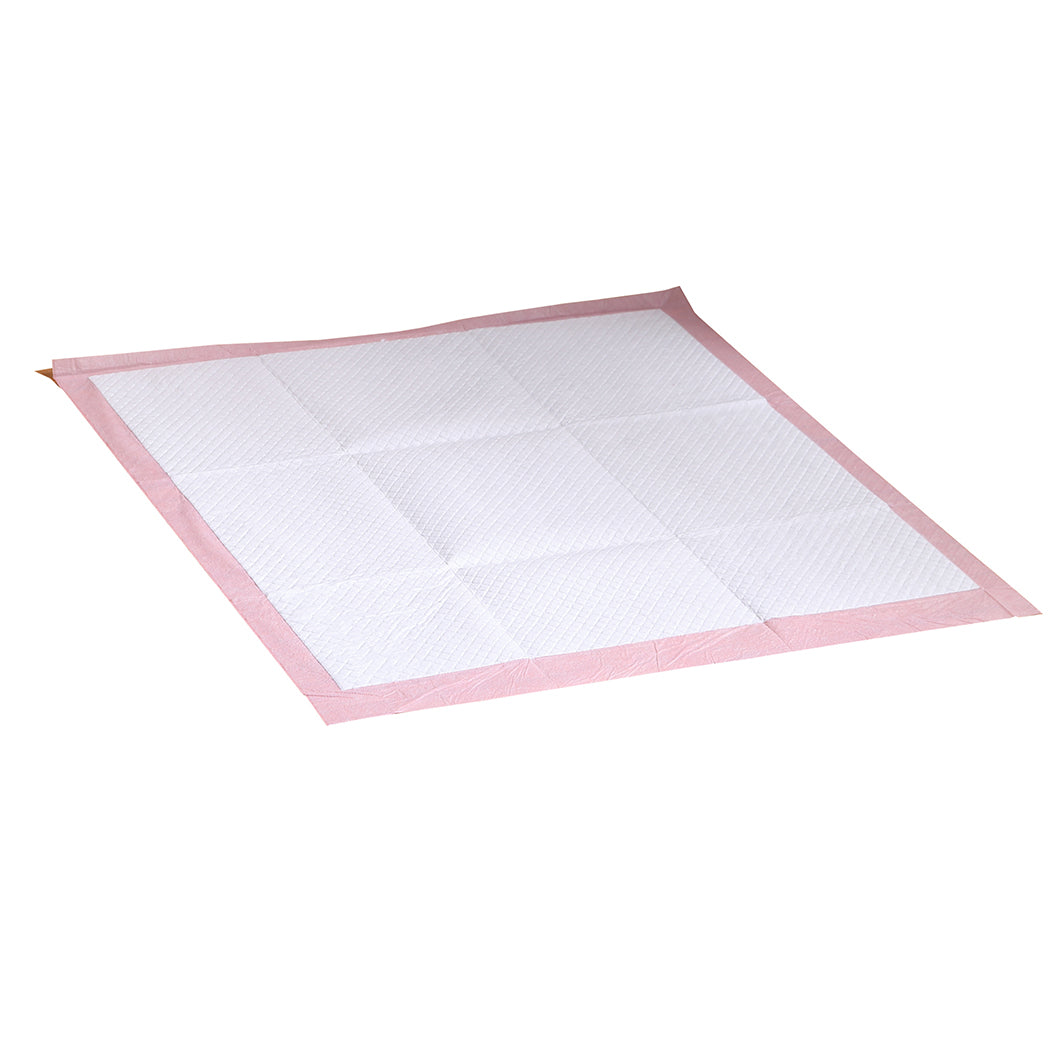 100 Pcs 60x60 cm Pet Puppy Toilet Training Pads Absorbent Lavender Scent