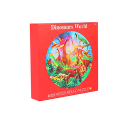 Jigsaw Puzzles 1000 Piece Dinosaur World Adult Kids DIY Puzzle Toys Home Decor