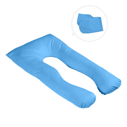 Maternity Pregnancy Pillow Cases Nursing Body Support