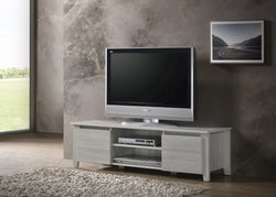 Tv Stand Entertainment Unit 120Cm In White Oak