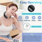 1pc Electric Neck Massage Tool for Cervical Vertebra Physiotherapy