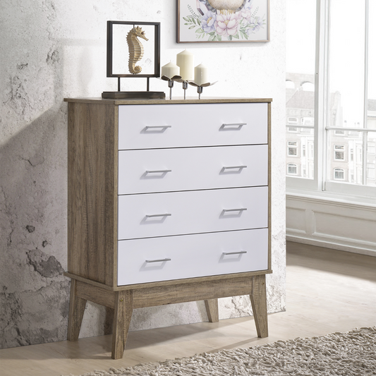 Tallboy Chest Of Drawer Oak