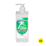 Cleace 1x Hand Sanitiser Sanitizer Instant Gel Wash 75% Alcohol 1000ML