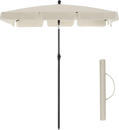 2.4m Rectangular Beach Umbrella