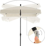 2.4m Rectangular Beach Umbrella